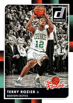 2015-16 Donruss - The Rookies #39 Terry Rozier Front