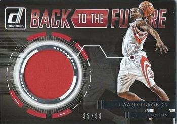 2015-16 Donruss - Back To The Future #1 Aaron Brooks Front