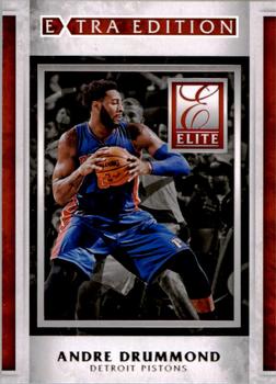 2015-16 Donruss - Elite Extra Edition #23 Andre Drummond Front
