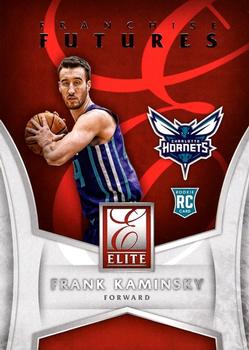 2015-16 Donruss - Elite Franchise Futures #9 Frank Kaminsky Front