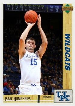 2015-16 Kentucky Wildcats (Unlicensed) #4 Isaac Humphries Front