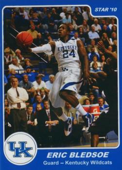 2009-10 Kentucky Wildcats (Unlicensed) #2 Eric Bledsoe Front