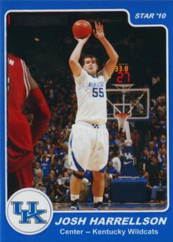 2009-10 Kentucky Wildcats (Unlicensed) #5 Josh Harrellson Front