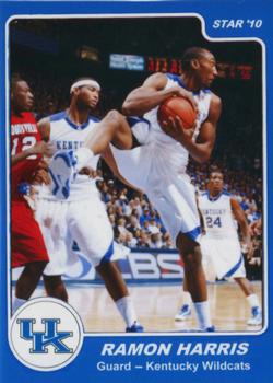 2009-10 Kentucky Wildcats (Unlicensed) #6 Ramon Harris Front