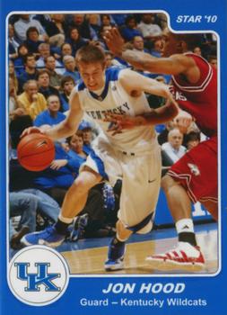 2009-10 Kentucky Wildcats (Unlicensed) #7 Jon Hood Front