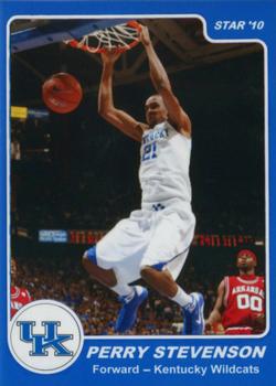 2009-10 Kentucky Wildcats (Unlicensed) #13 Perry Stevenson Front