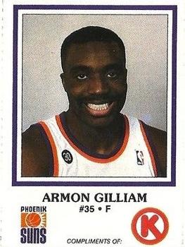 1987-88 Circle K Phoenix Suns #7 Armon Gilliam Front