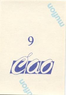 1989 CAO Muflon Yugoslavian #9 Lionel Simmons Back