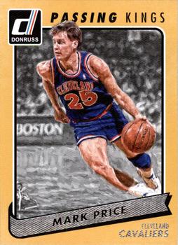 2015-16 Donruss - Passing Kings #4 Mark Price Front