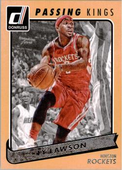 2015-16 Donruss - Passing Kings #28 Ty Lawson Front