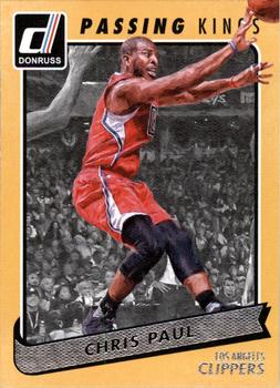 2015-16 Donruss - Passing Kings #29 Chris Paul Front