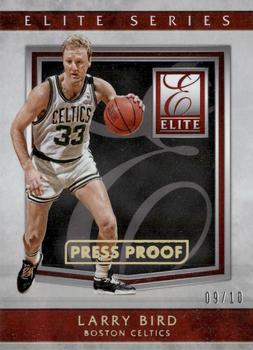 2015-16 Donruss - Elite Elite Series Press Proof Gold #32 Larry Bird Front