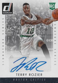 2015-16 Donruss - Signature Series #SS-TR Terry Rozier Front
