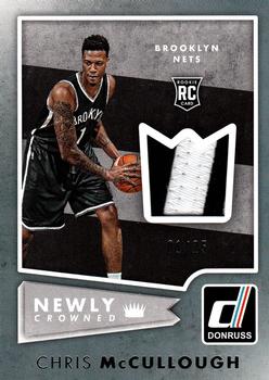 2015-16 Donruss - Newly Crowned Prime #15 Chris McCullough Front