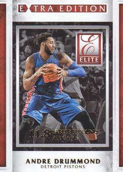 2015-16 Donruss - Elite Extra Edition Production Line #23 Andre Drummond Front