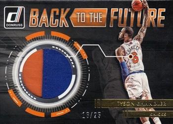 2015-16 Donruss - Back to the Future Prime #47 Tyson Chandler Front