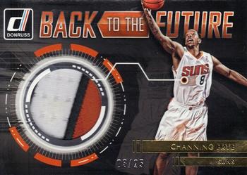 2015-16 Donruss - Back to the Future Prime #50 Channing Frye Front