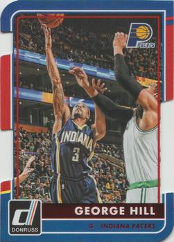 2015-16 Donruss - Inspirations #76 George Hill Front