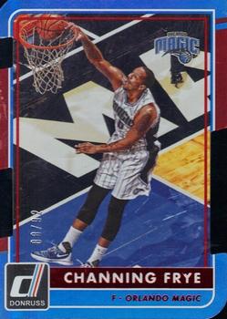 2015-16 Donruss - Inspirations #167 Channing Frye Front