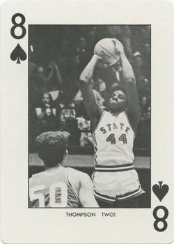 1973-74 NC State Wolfpack Playing Cards #8♠ David Thompson Front