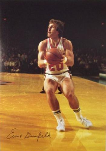 1977-78 Milwaukee Bucks Action Photos #NNO Ernie Grunfeld Front