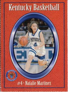1997-98 Kentucky Wildcats Women #NNO Natalie Martinez Front
