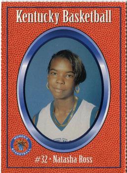 1997-98 Kentucky Wildcats Women #NNO Natasha Ross Front