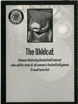 1999-00 Kentucky Wildcats Women #NNO Kentucky Wildcat Back