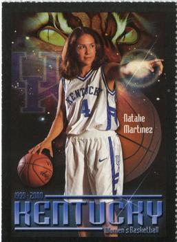 1999-00 Kentucky Wildcats Women #NNO Natalie Martinez Front
