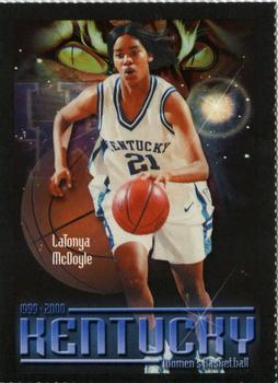 1999-00 Kentucky Wildcats Women #NNO LaTonya McDoyle Front