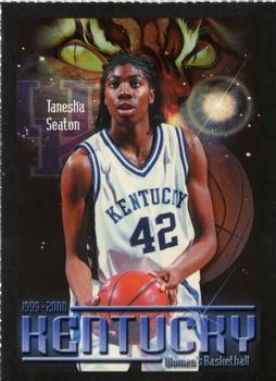 1999-00 Kentucky Wildcats Women #NNO Tanesha Seaton Front
