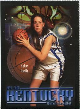 1999-00 Kentucky Wildcats Women #NNO Katie Vieth Front