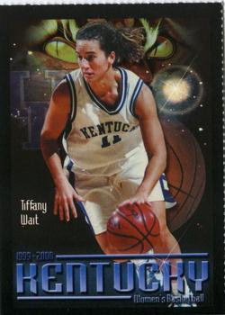 1999-00 Kentucky Wildcats Women #NNO Tiffany Wait Front