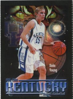 1999-00 Kentucky Wildcats Women #NNO Nikki Young Front