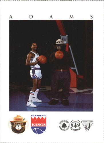 1985-86 Sacramento Kings Smokey #5 Michael Adams Front