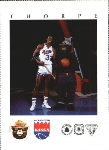 1985-86 Sacramento Kings Smokey #14 Otis Thorpe Front