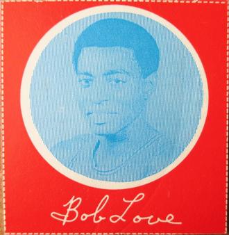 1970-71 Hawthorne Milk Chicago Bulls #NNO Bob Love Front
