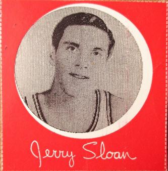 1970-71 Hawthorne Milk Chicago Bulls #NNO Jerry Sloan Front