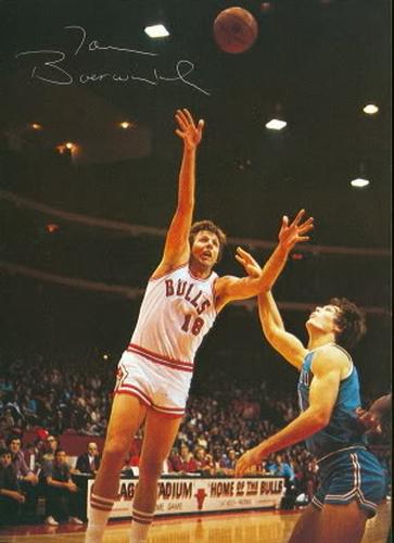 1977-78 White Hen Pantry Chicago Bulls #1 Tom Boerwinkle Front