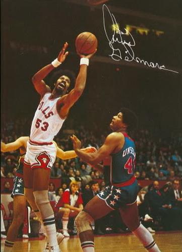 1977-78 White Hen Pantry Chicago Bulls #2 Artis Gilmore Front