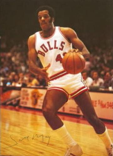 1977-78 Chicago Bulls White Hen Pantry #5 Scott May Front