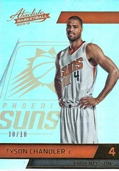 2015-16 Panini Absolute - Spectrum Gold #77 Tyson Chandler Front