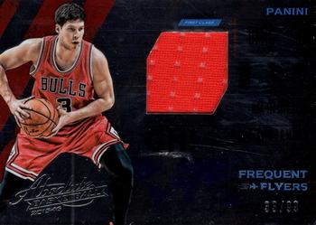 2015-16 Panini Absolute - Frequent Flyer Materials #25 Doug McDermott Front