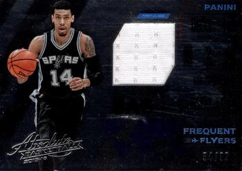 2015-16 Panini Absolute - Frequent Flyer Materials #43 Danny Green Front