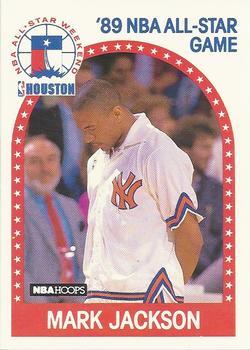 1989-90 Hoops All-Star Panels Perforated #146 Mark Jackson Front