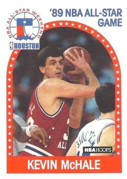 1989-90 Hoops All-Star Panels Perforated #156 Kevin McHale Front