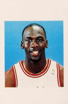 1988 Fournier NBA Estrellas - Stickers #NNO Michael Jordan Front
