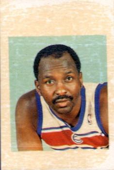 1988 Fournier NBA Estrellas - Stickers #NNO Moses Malone Front