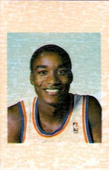 1988 Fournier NBA Estrellas - Stickers #NNO Isiah Thomas Front