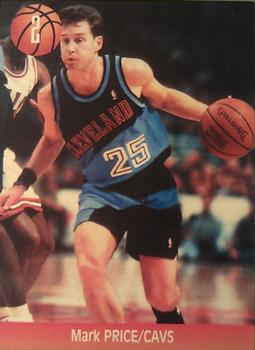 1995 Joan Basket Dominos NBA Greek #2 Mark Price Front